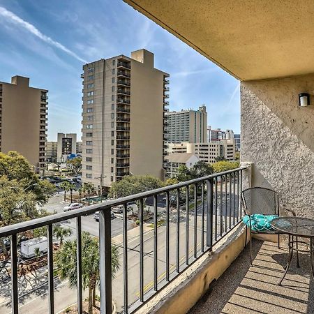 Myrtle Beach Condo, 1 Block To Ocean Shore! Exterior photo