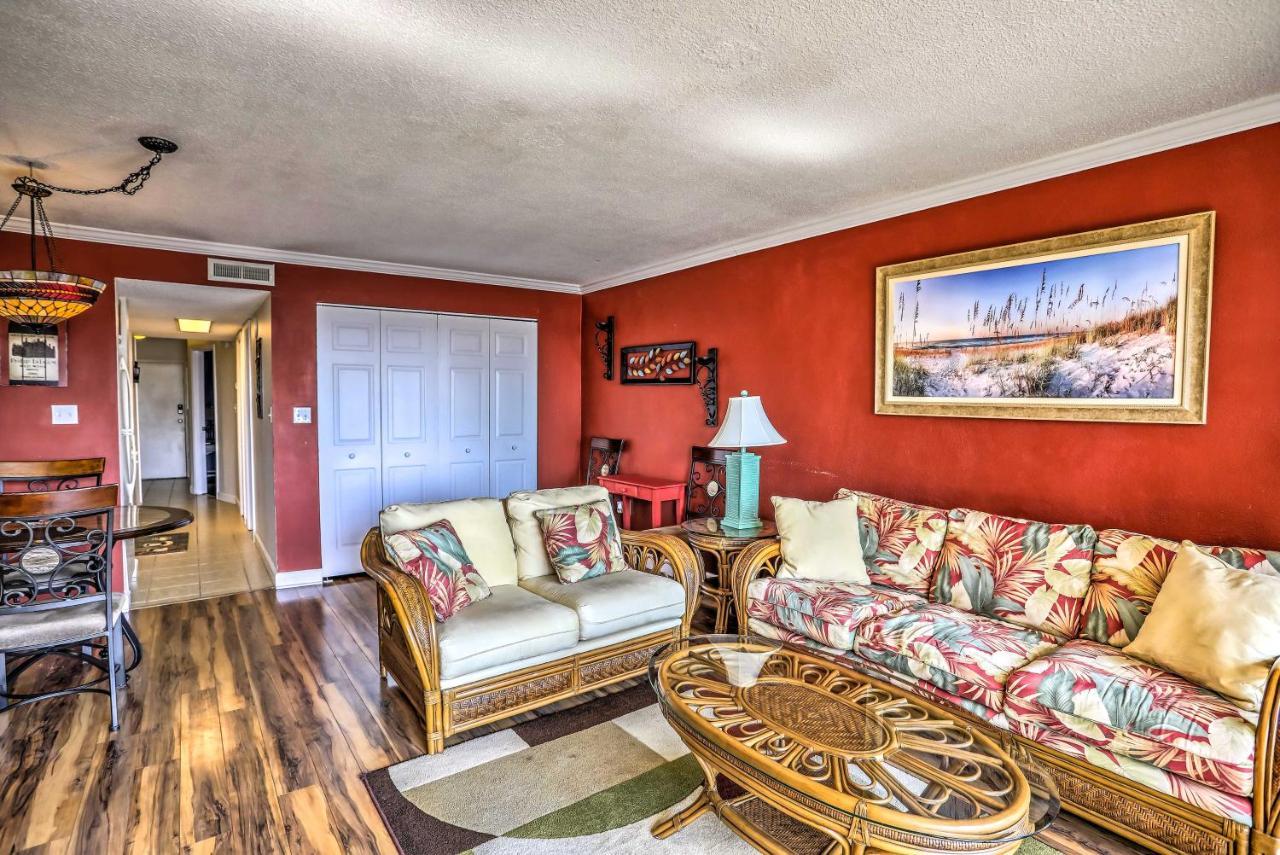 Myrtle Beach Condo, 1 Block To Ocean Shore! Exterior photo